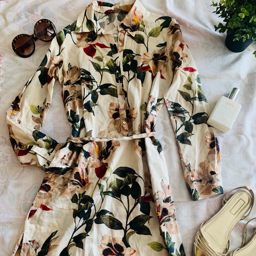 Floral dress